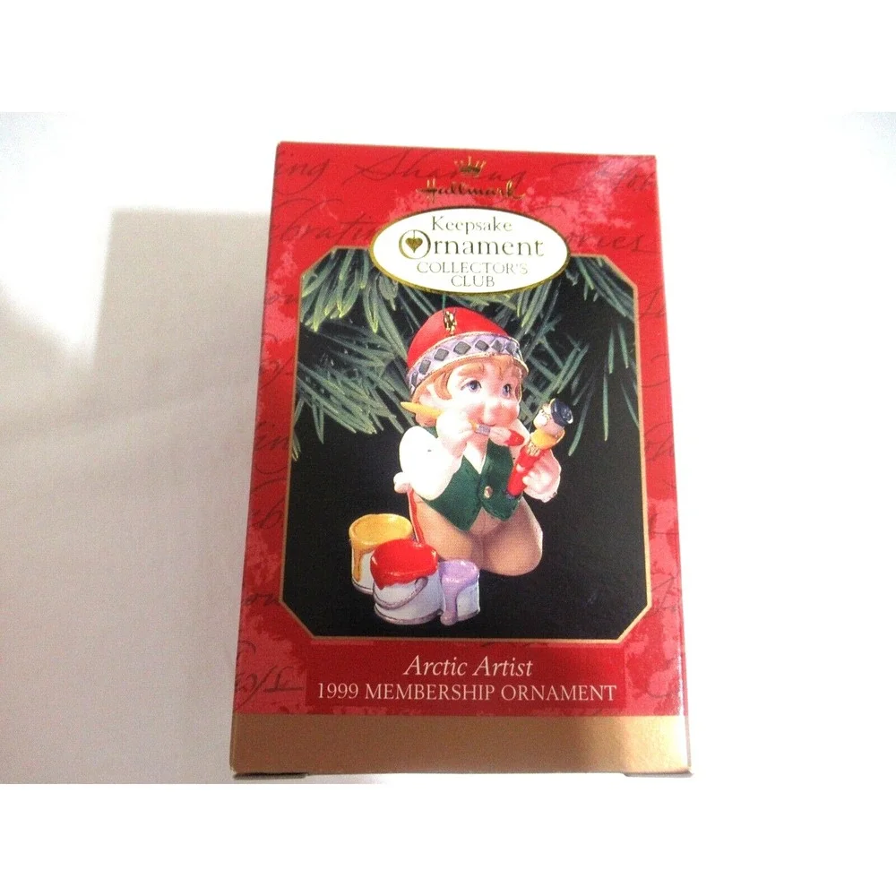9 HALLMARK Keepsake Ornaments Hot Rod Chinese Barbie 1955 Murray Tractor Angel..